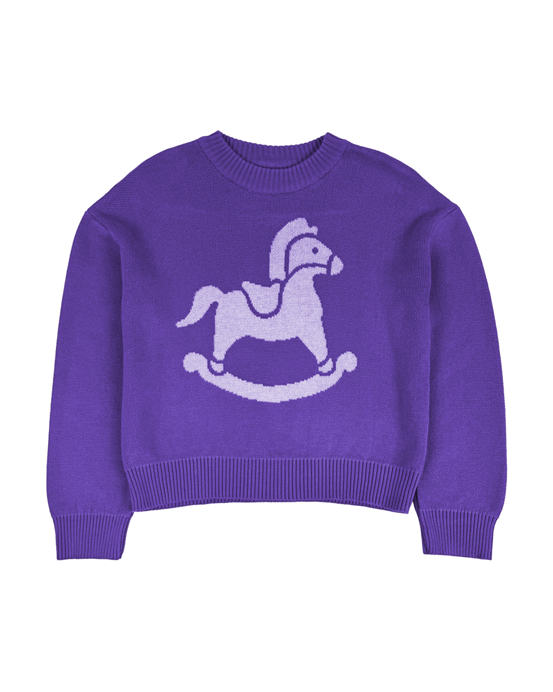 Pony Purple Sueno Kids Knitwear