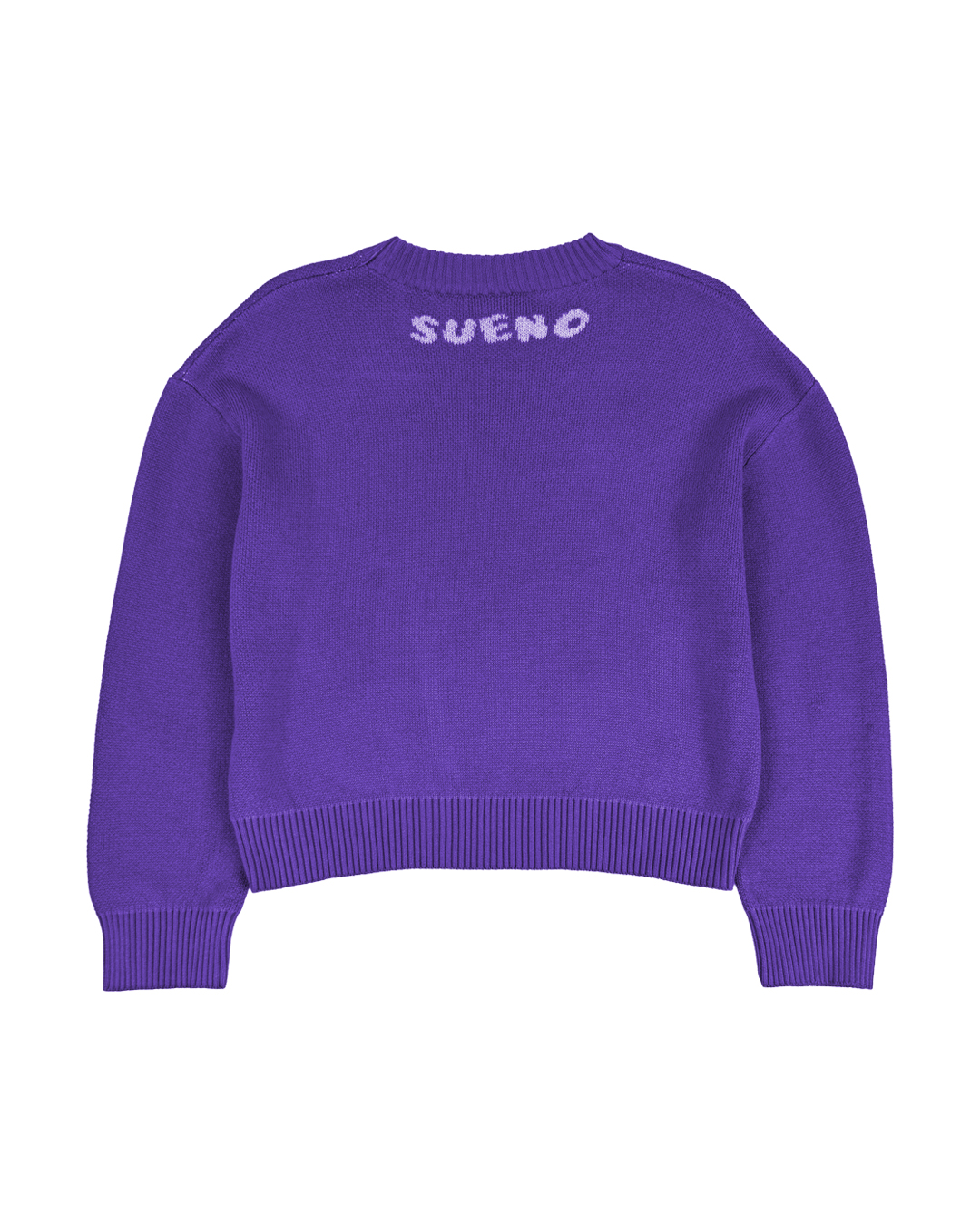 Pony Purple Sueno Kids Knitwear