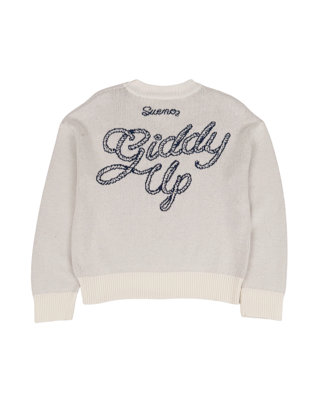 Skeleton Cowboy Sueno Kids Knitwear