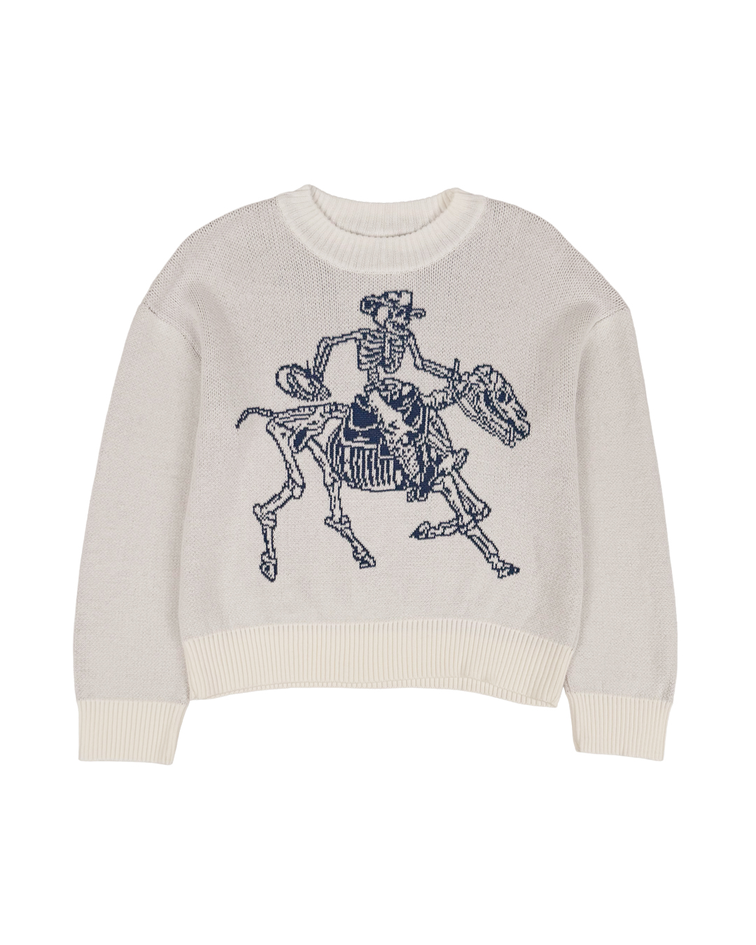 Skeleton Cowboy Sueno Kids Knitwear
