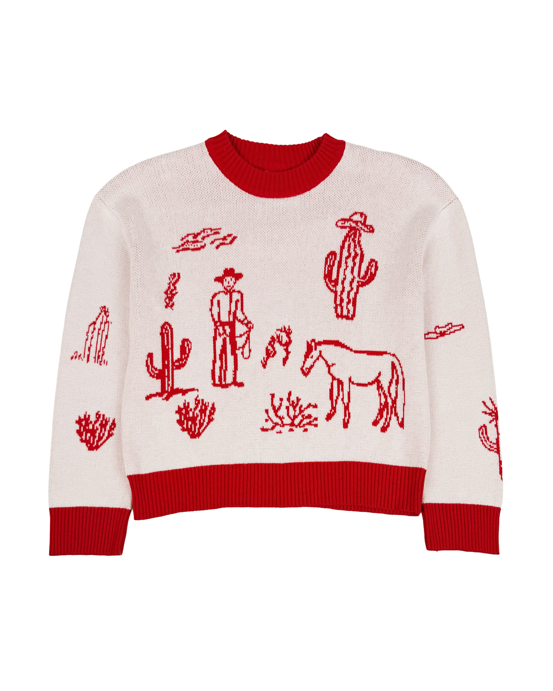 Cactus Plains Sueno Kids Knitwear