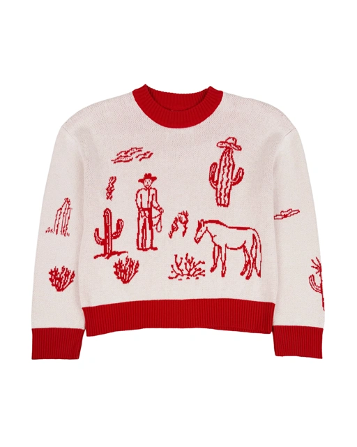 Cactus Plains Sueno Kids Knitwear