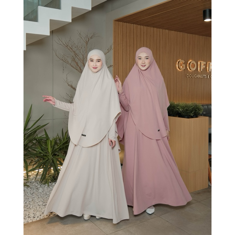 Shakirasyari - Mina Abaya Set abaya umroh