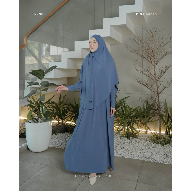 Shakirasyari - Mina Abaya Set abaya umroh