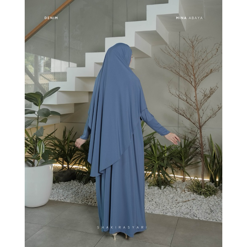 Shakirasyari - Mina Abaya Set abaya umroh
