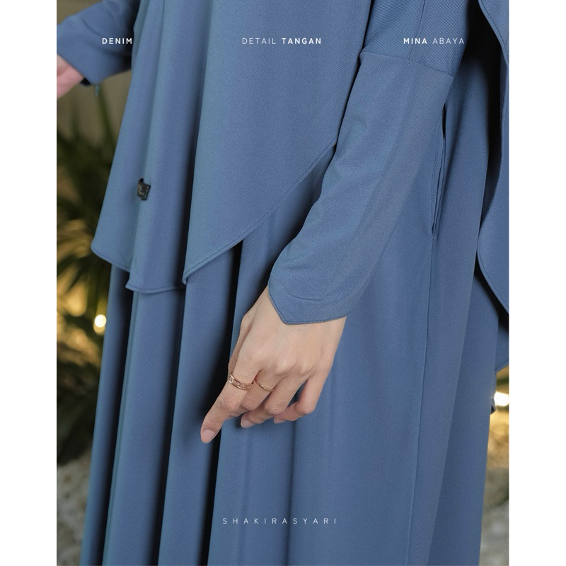 Shakirasyari - Mina Abaya Set abaya umroh