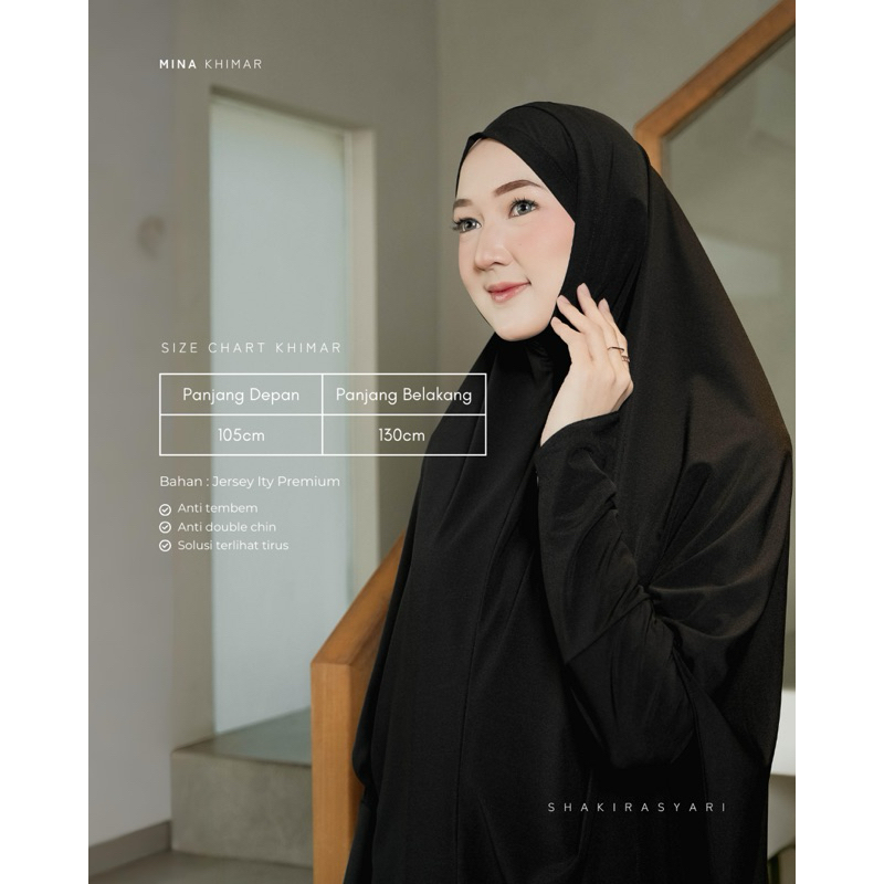 Shakirasyari - Mina Abaya Set abaya umroh