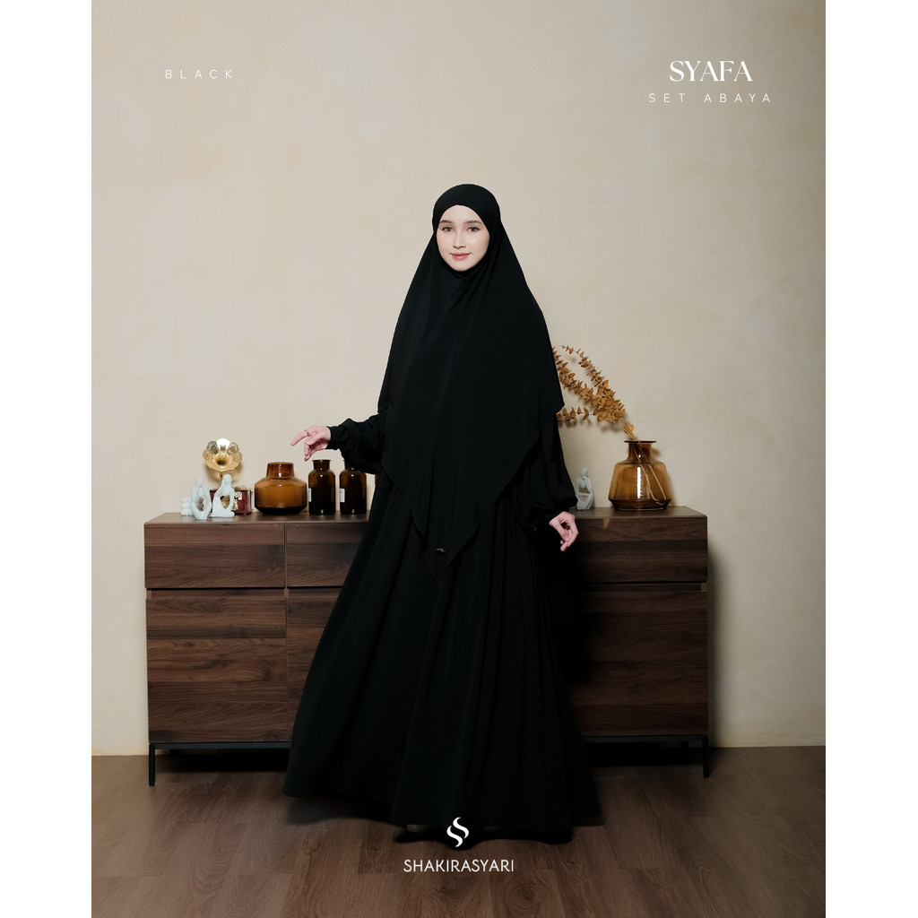 Shakirasyari-Syafa Set Abaya Umroh