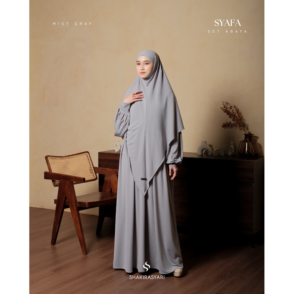 Shakirasyari-Syafa Set Abaya Umroh