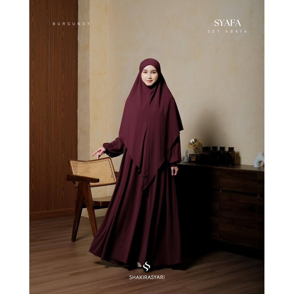 Shakirasyari-Syafa Set Abaya Umroh