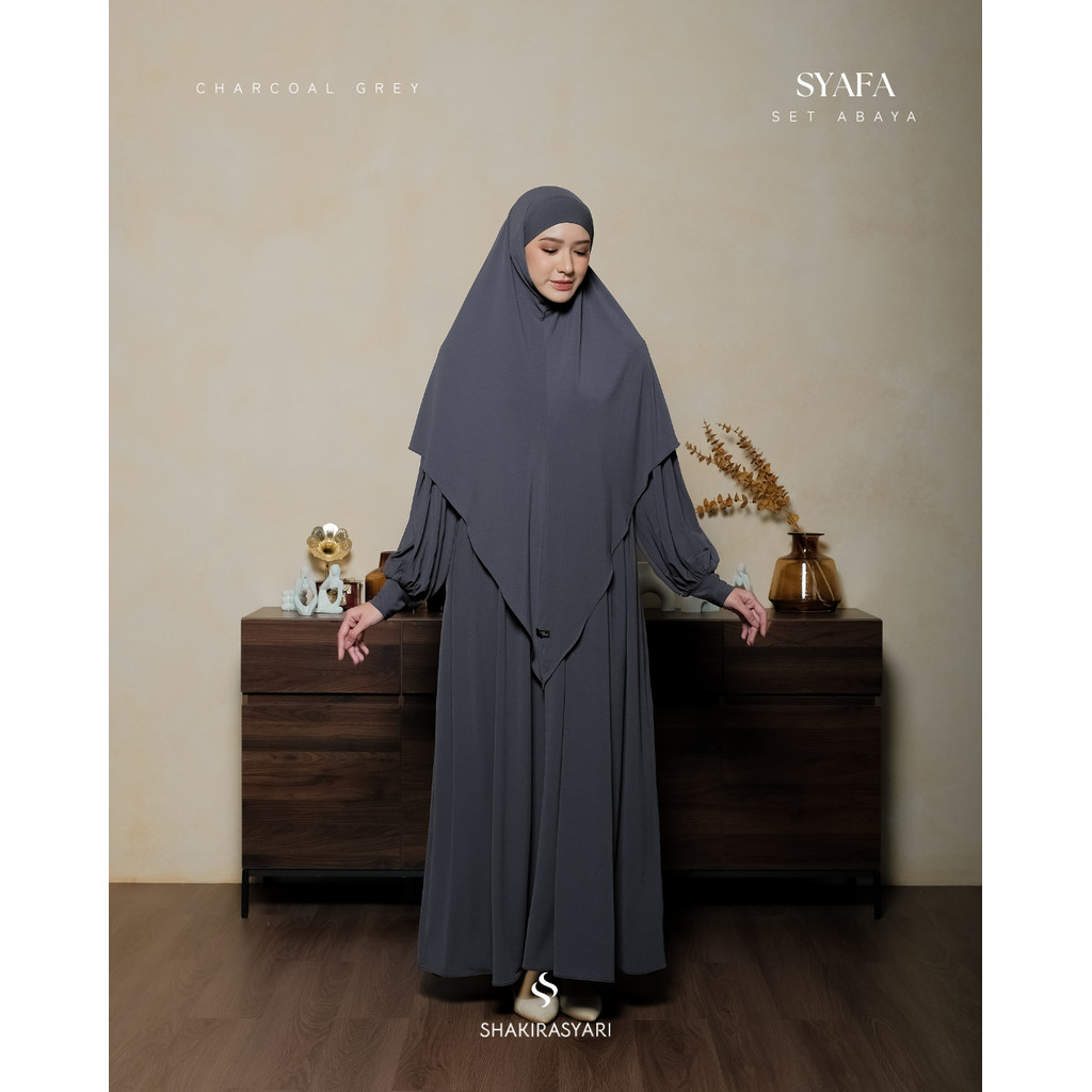 Shakirasyari-Syafa Set Abaya Umroh