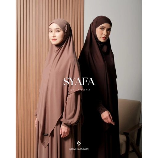 Shakirasyari-Syafa Set Abaya Umroh