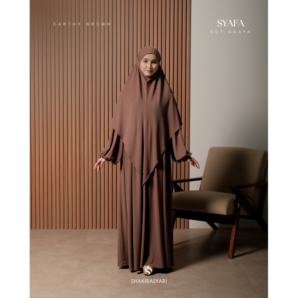 Shakirasyari-Syafa Set Abaya Umroh