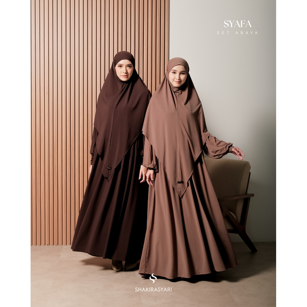 Shakirasyari-Syafa Set Abaya Umroh