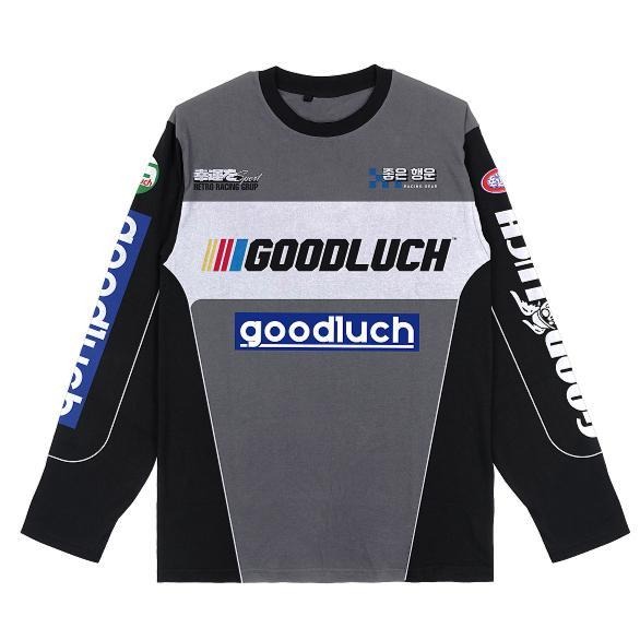 Goodluch "Retro Racing Group Black" Longsleeve