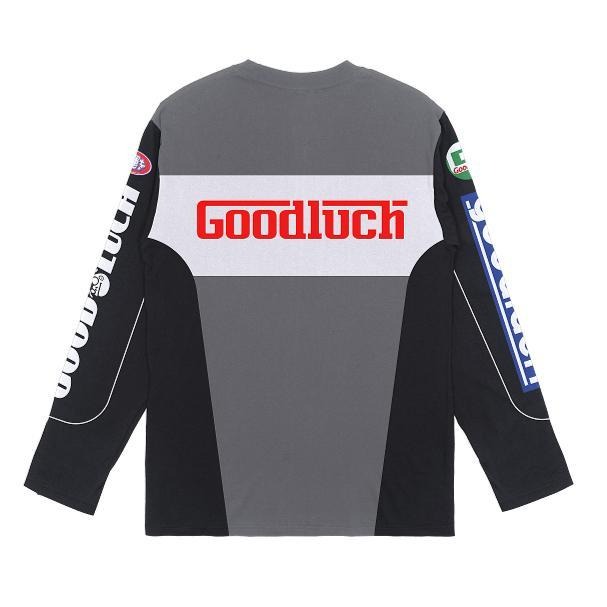 Goodluch "Retro Racing Group Black" Longsleeve
