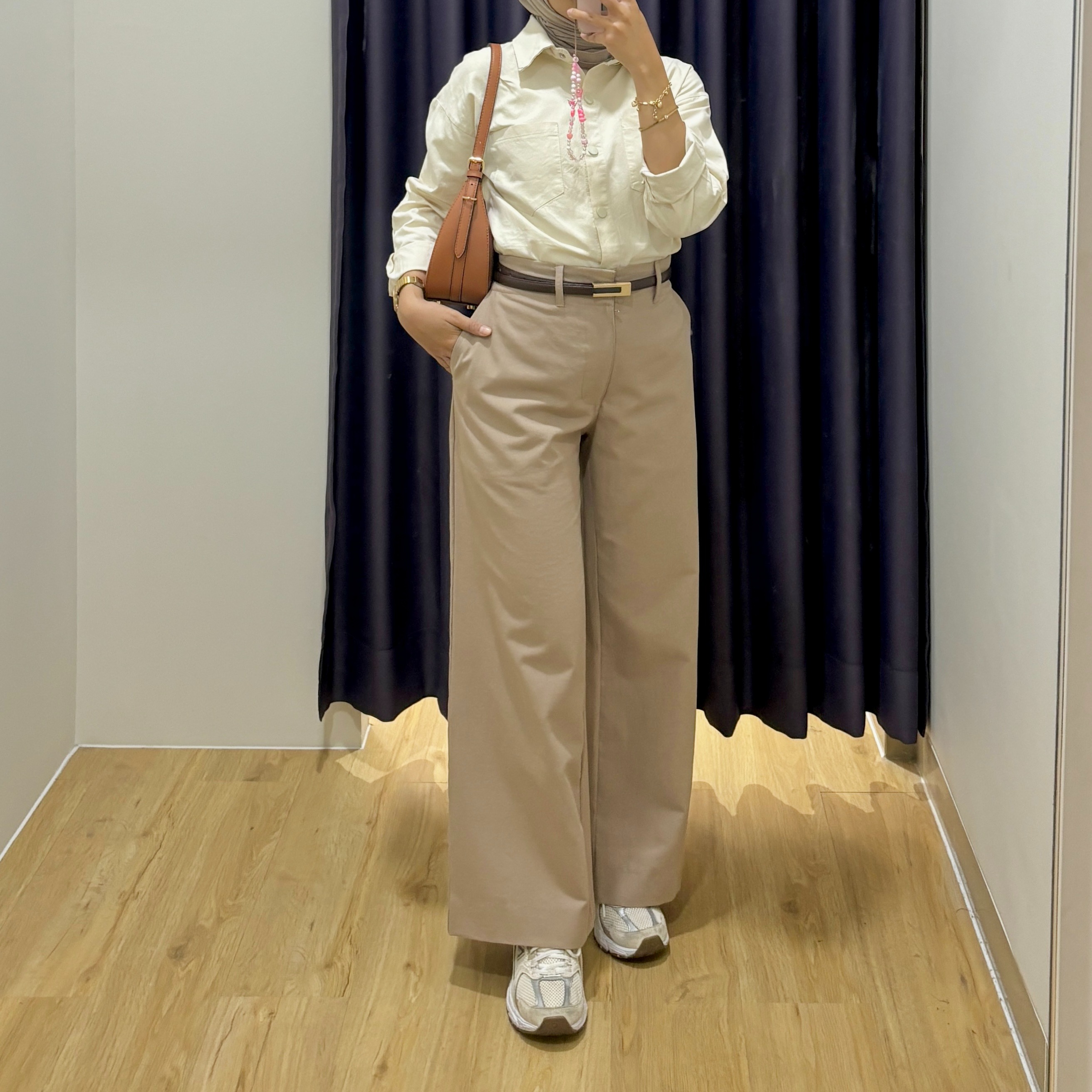 STRAIGHT PANTS - Simple Tapi Keren Celana Lurus Panjang Wanita