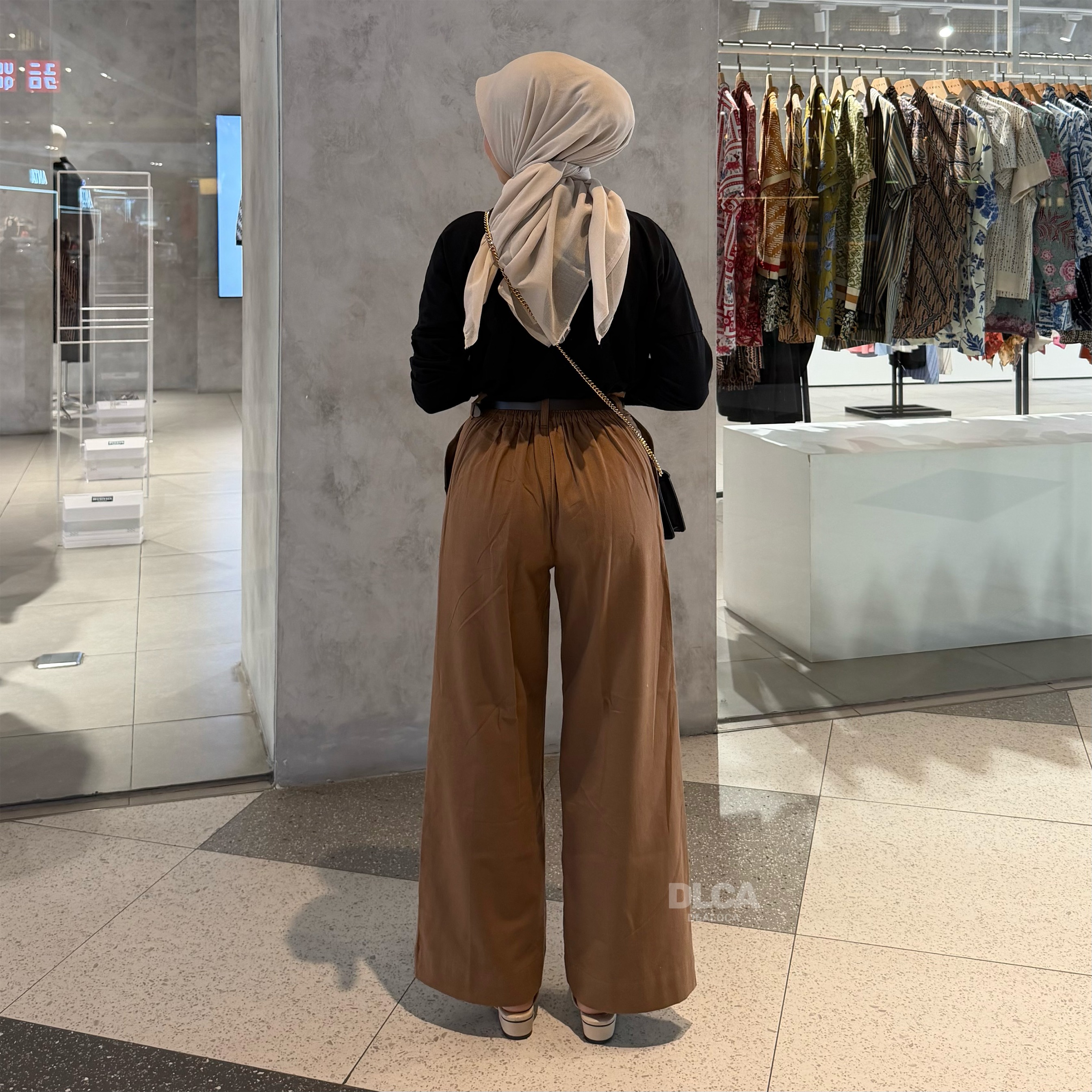 STRAIGHT PANTS - Simple Tapi Keren Celana Lurus Panjang Wanita