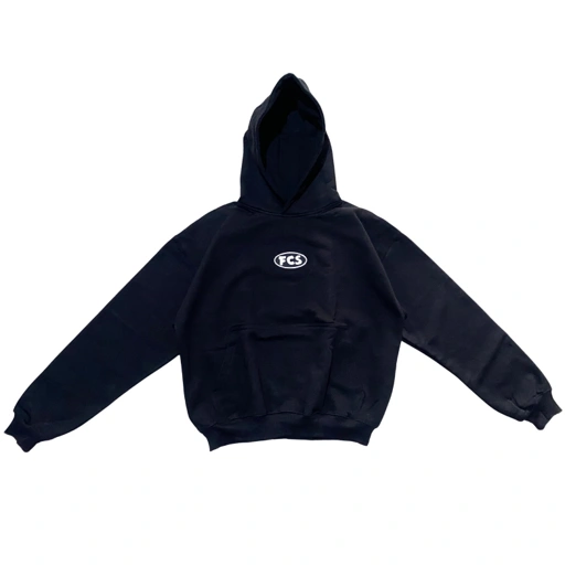 Image of V02 SIGNATURE HOODIE BLACK
