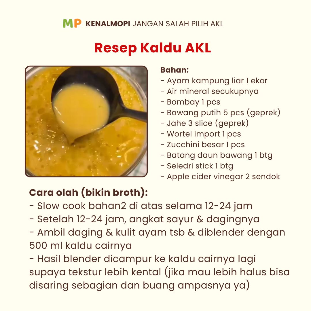 Ayam Kampung Liar Biang Asli Lemak untuk KALDU MPASI
