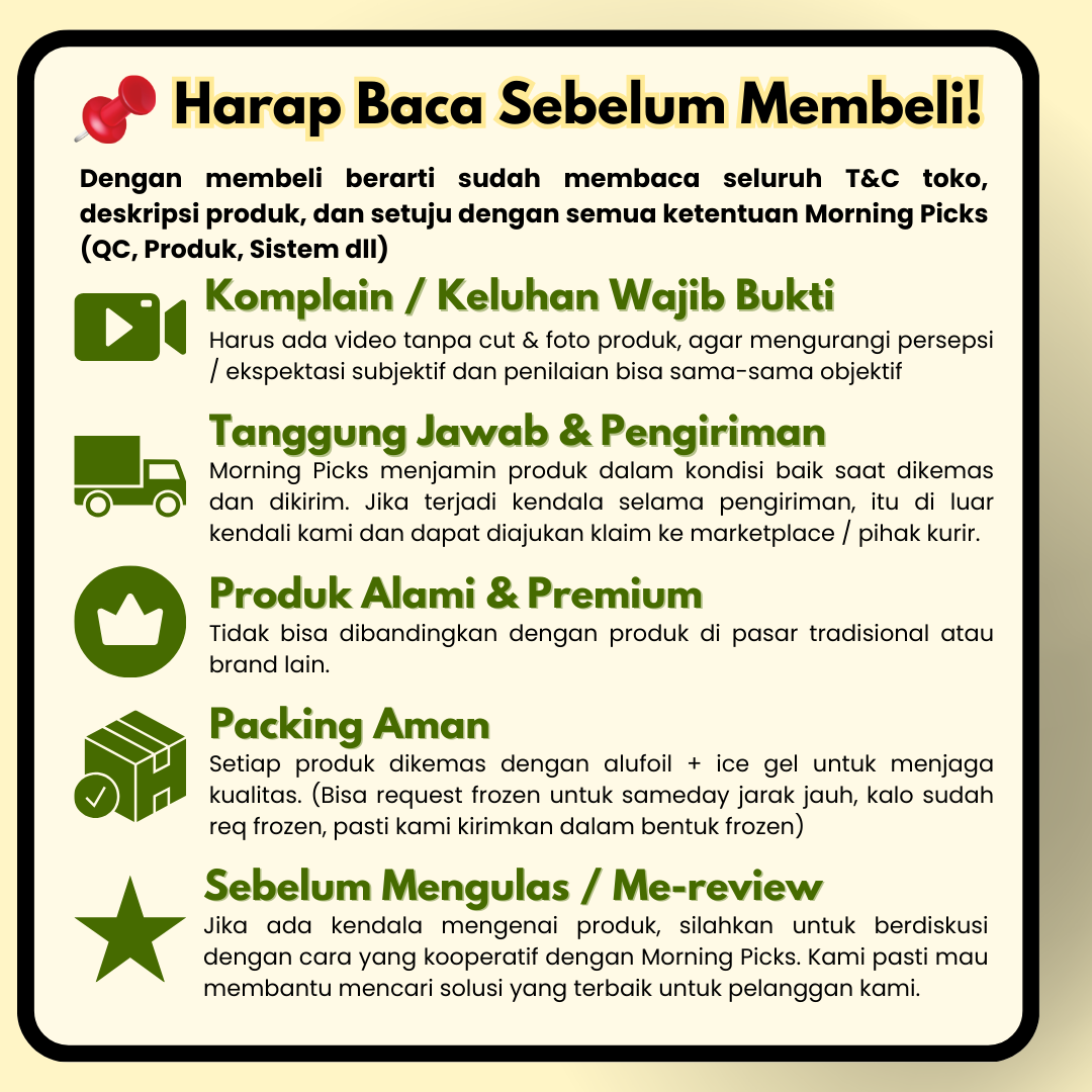 Ayam Kampung Liar Biang Asli Lemak untuk KALDU MPASI