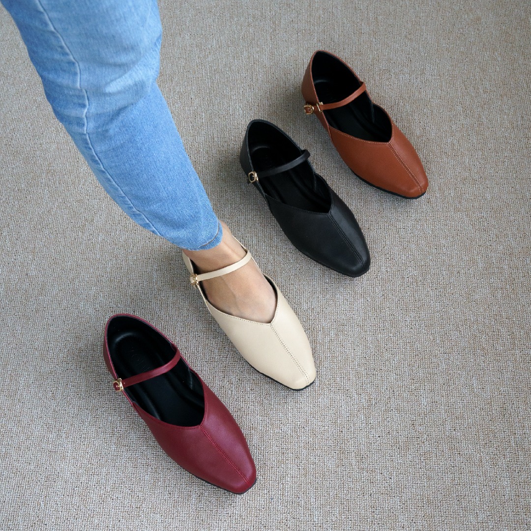 Clarence Flatshoes
