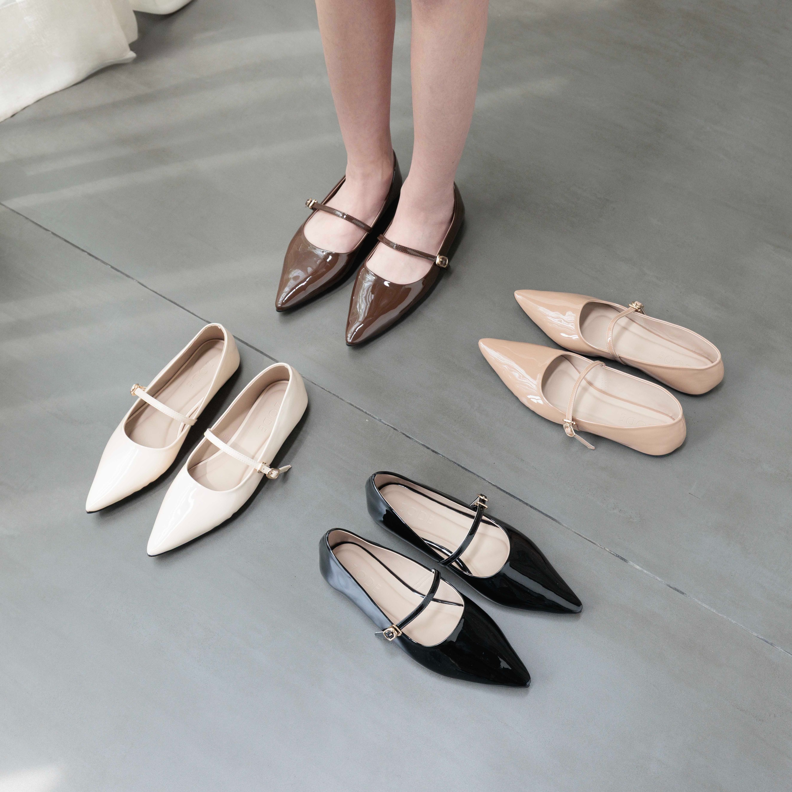 Inggrid Flatshoes