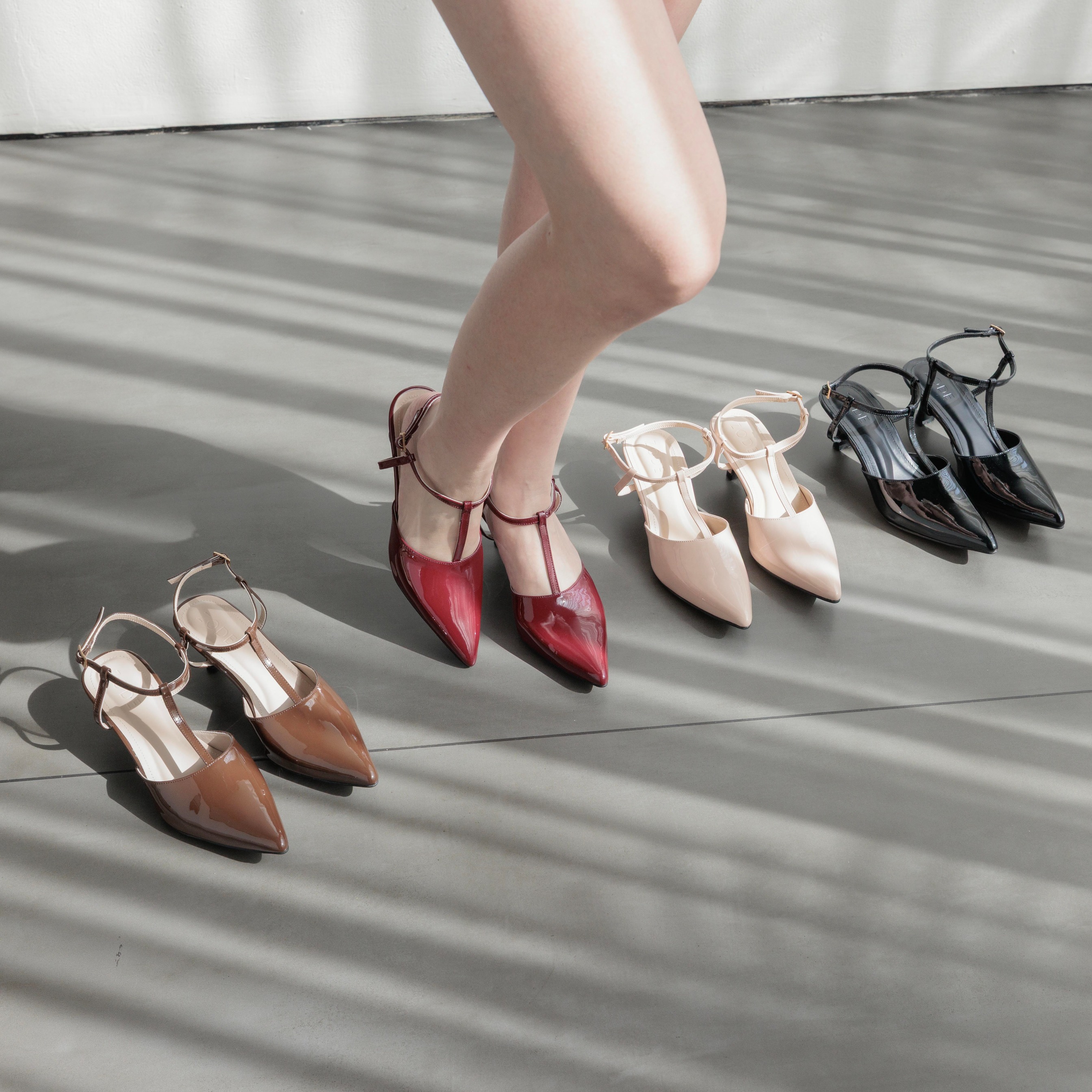 Minerva Heels