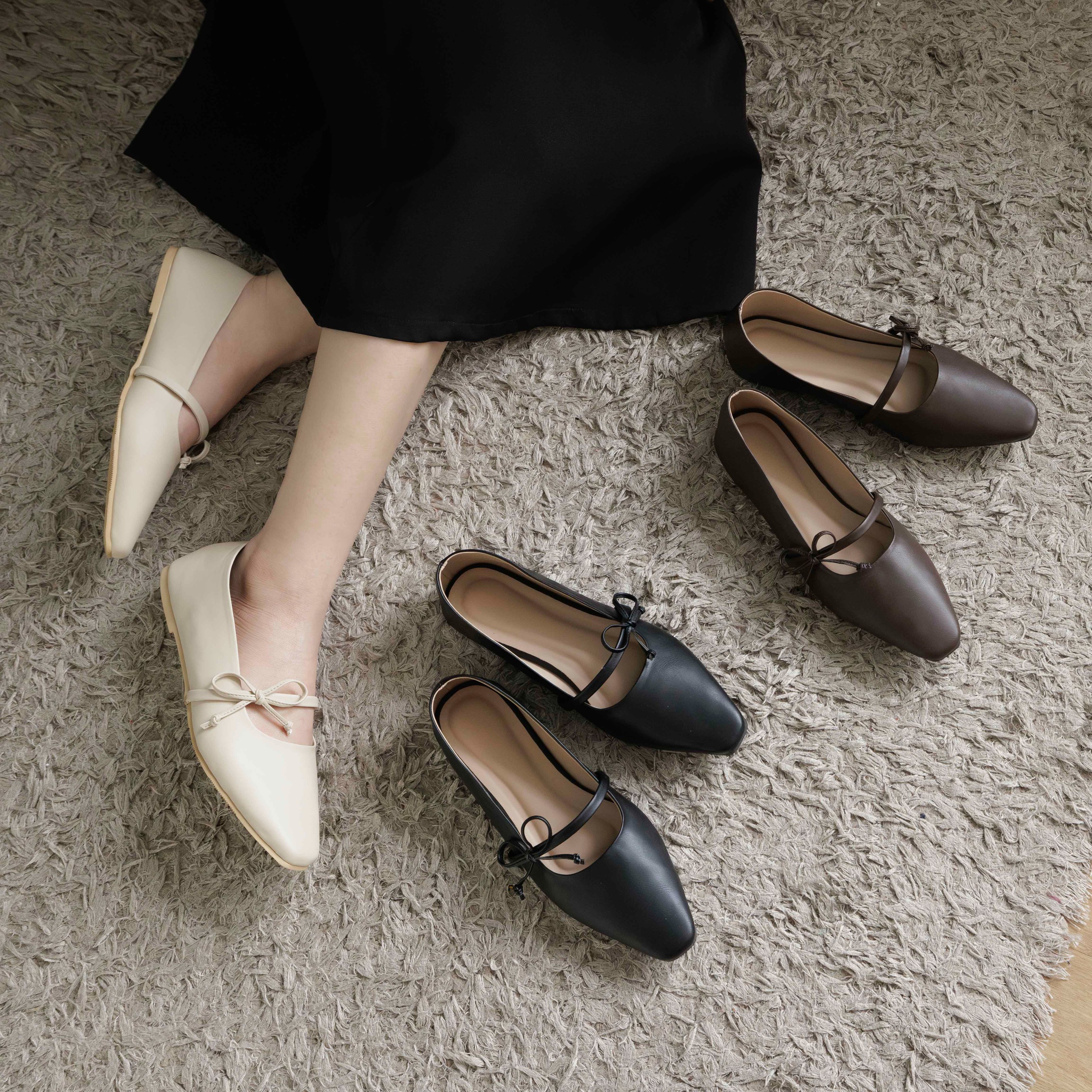 Lydia Flatshoes