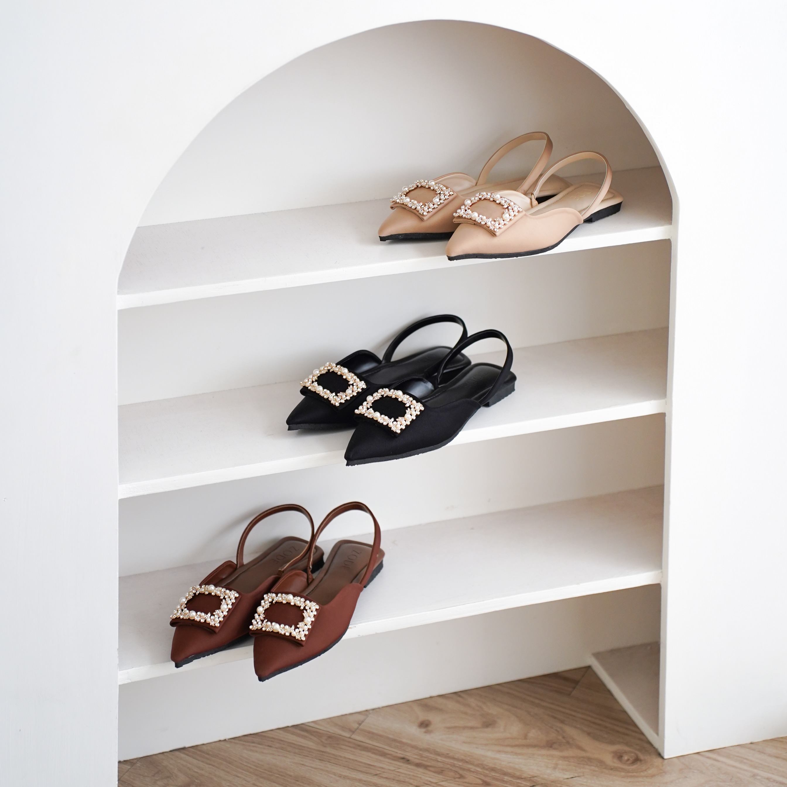 Diamond Flatshoes