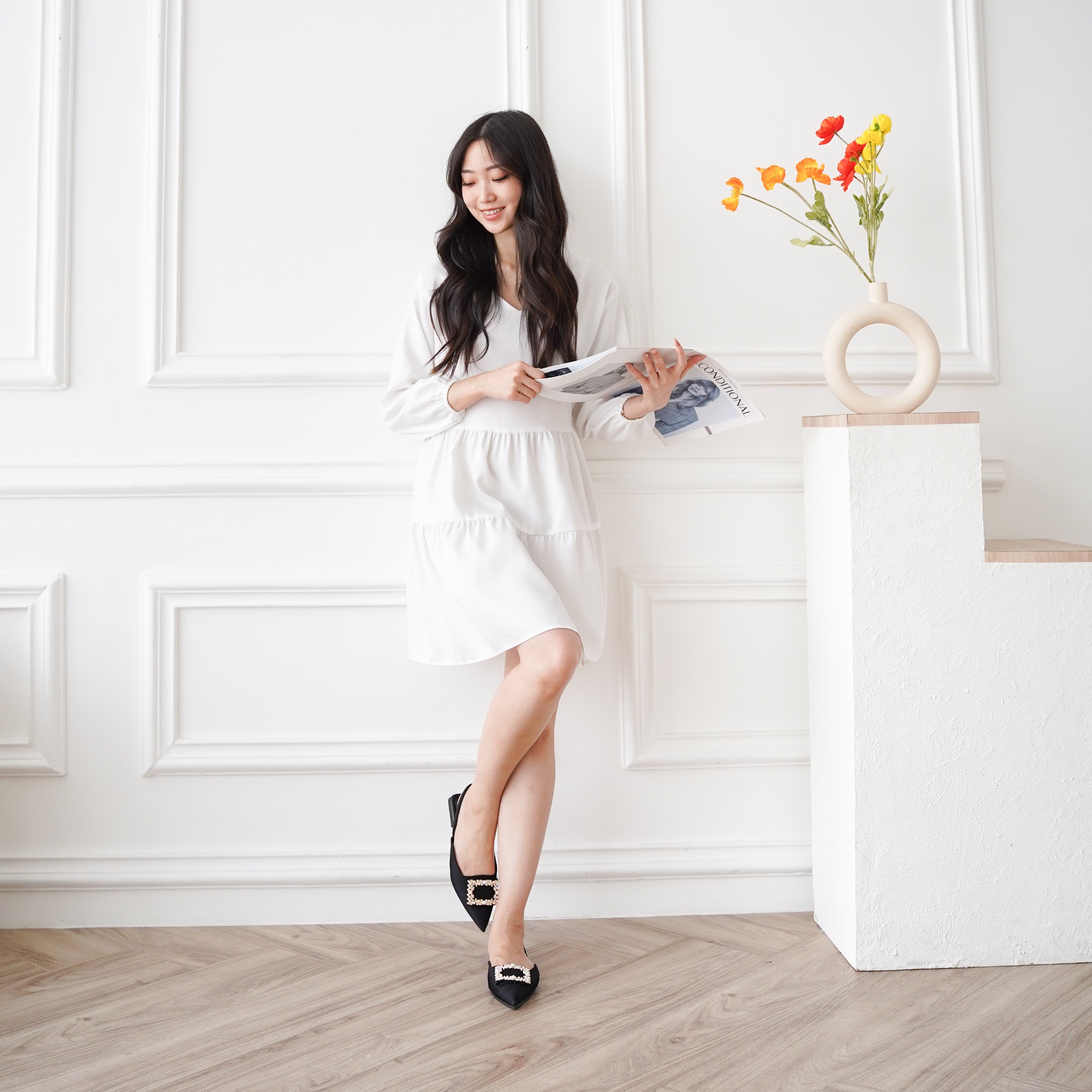 Diamond Flatshoes