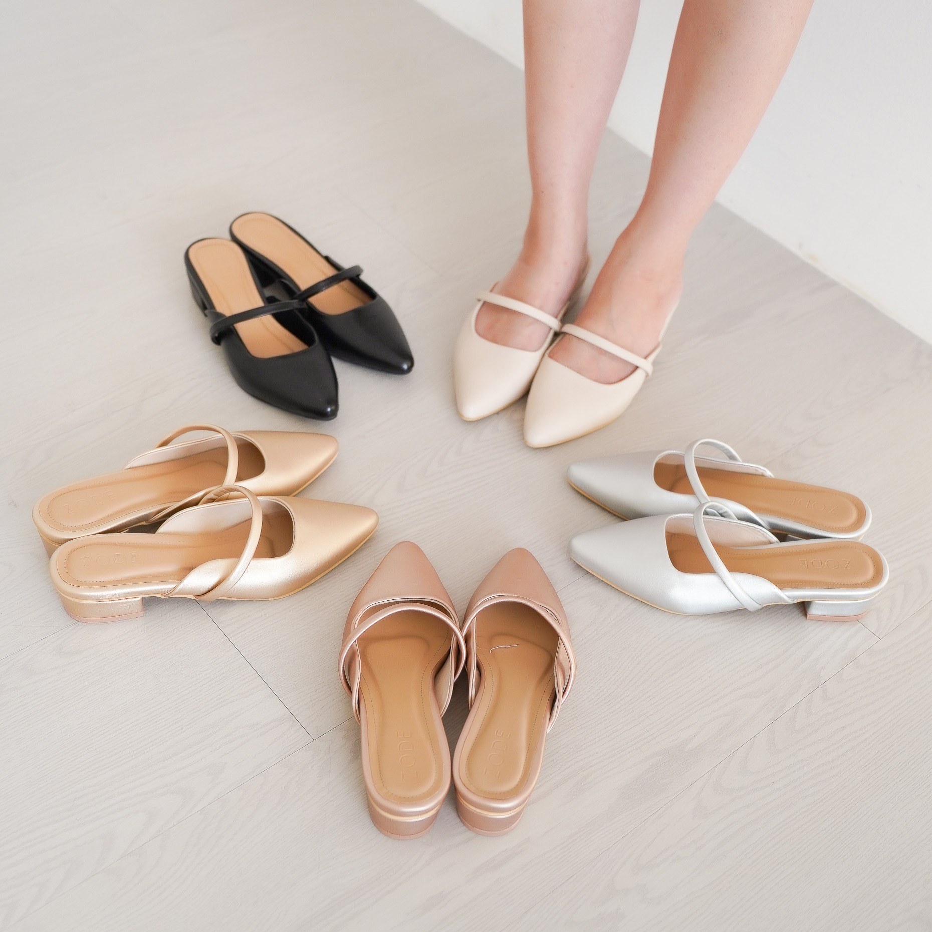 Callista Heels