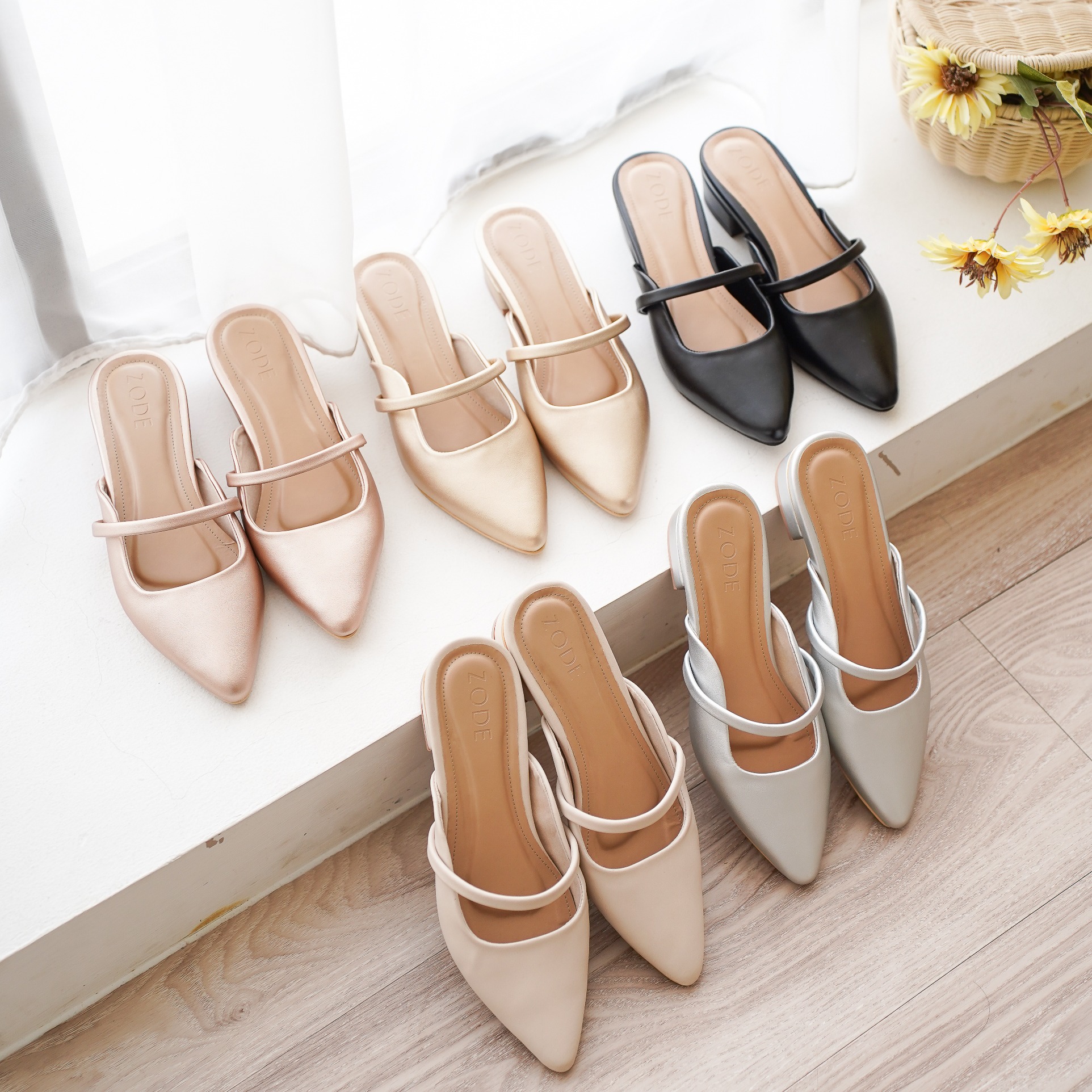 Callista Heels