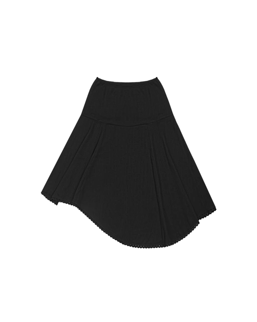 MARIANNE SKIRT - BLACK