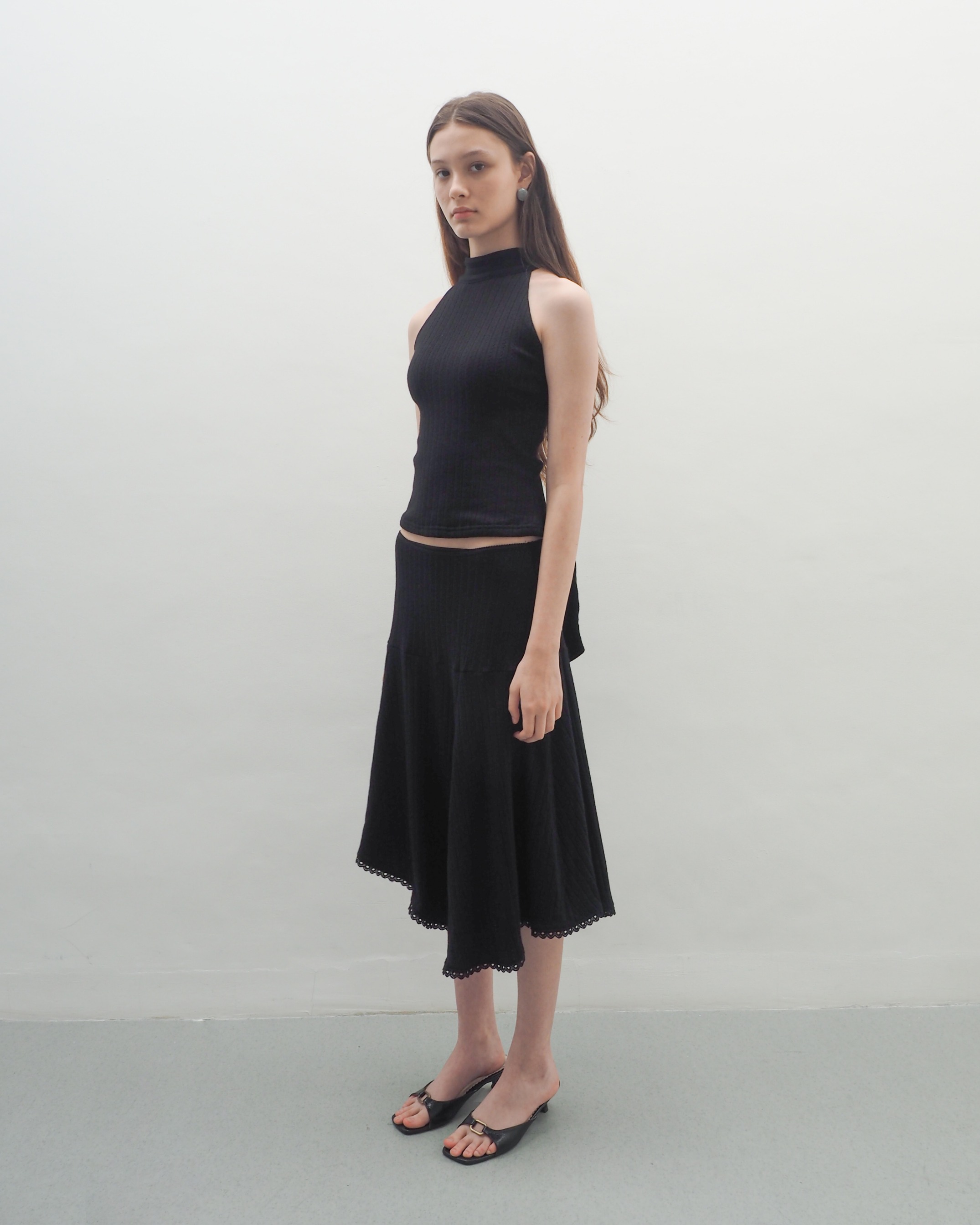 MARIANNE SKIRT - BLACK