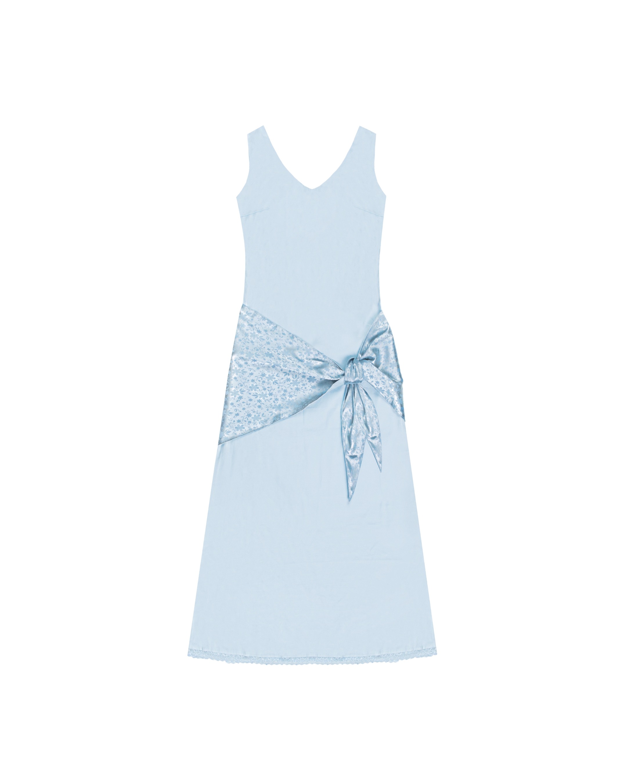 FRANCES DRESS - BLUE