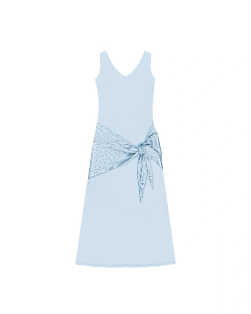 FRANCES DRESS - BLUE