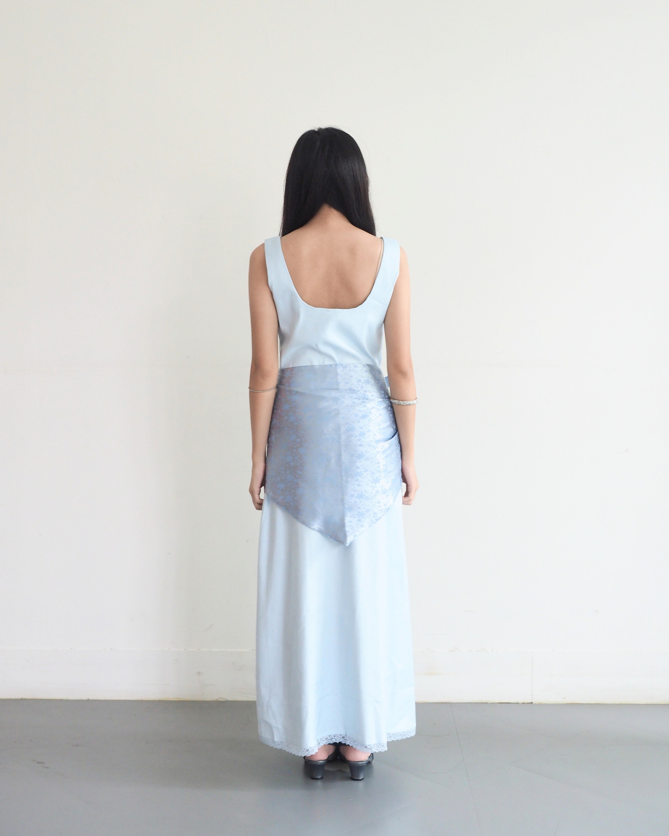 FRANCES DRESS - BLUE