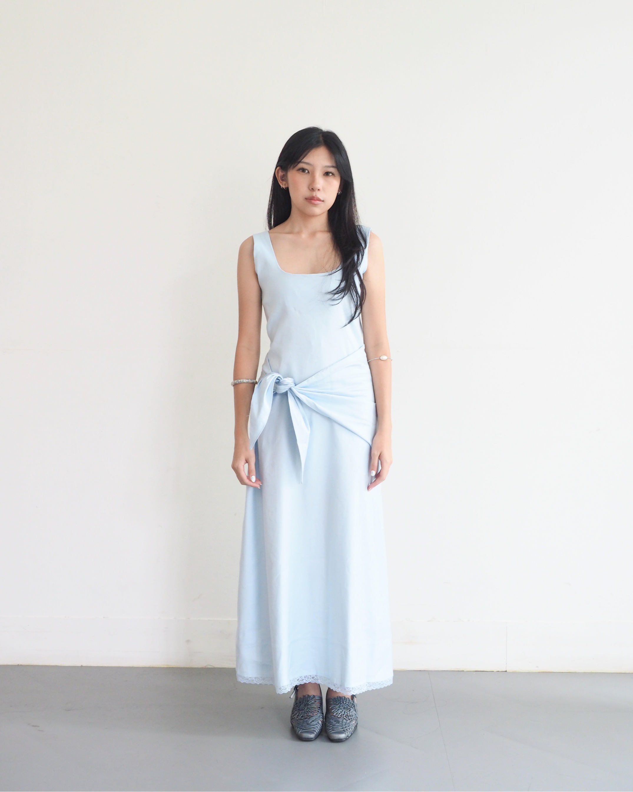 FRANCES DRESS - BLUE