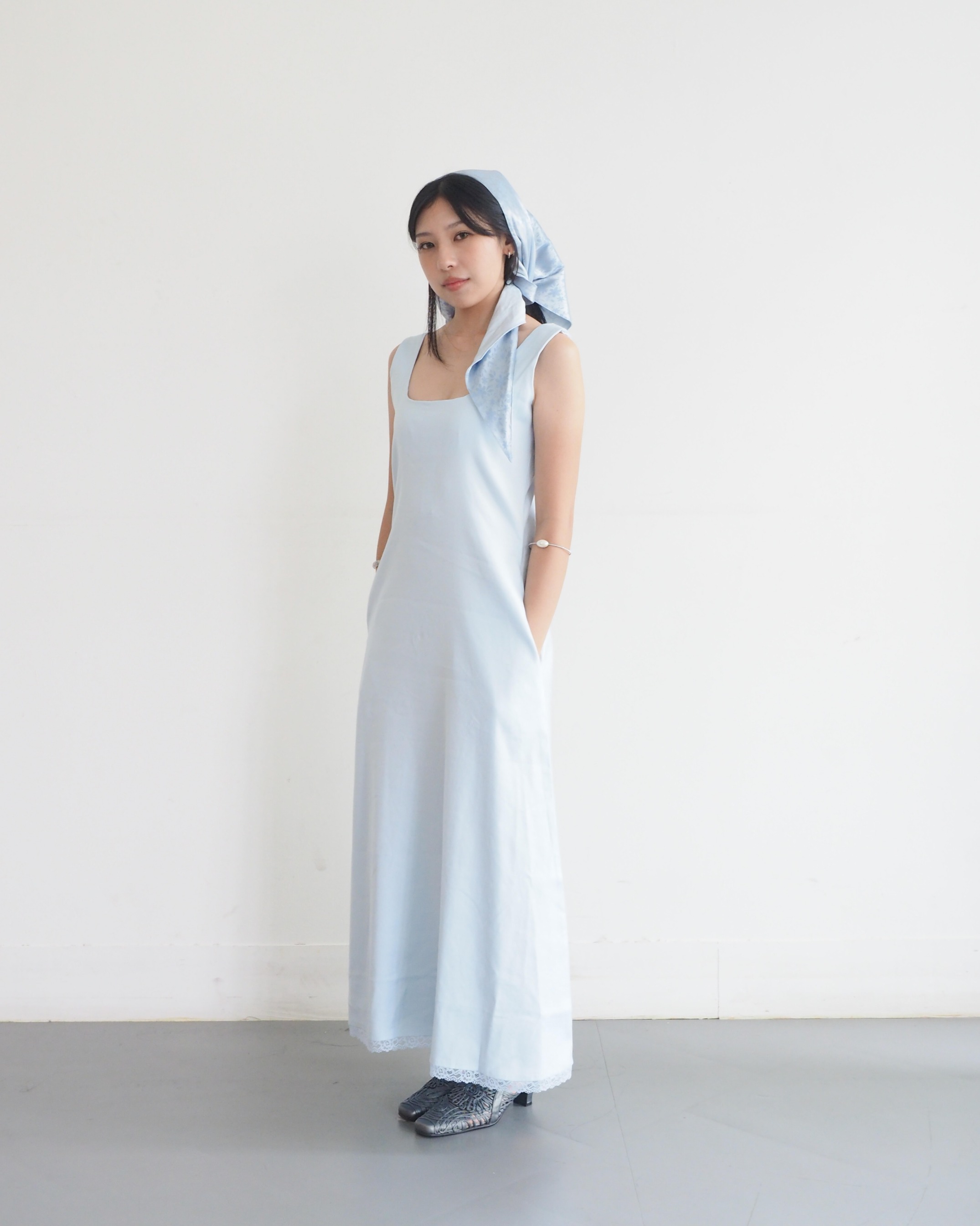 FRANCES DRESS - BLUE