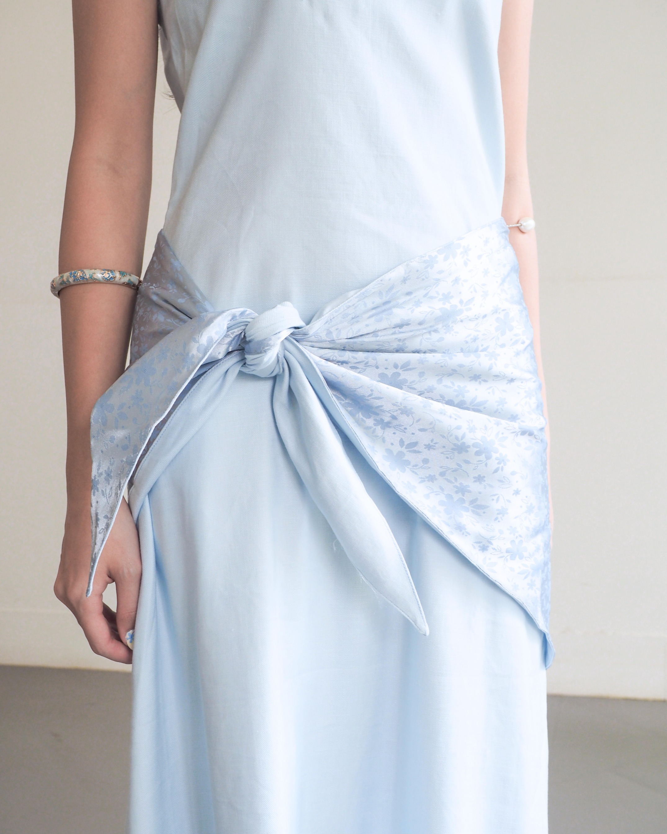 FRANCES DRESS - BLUE