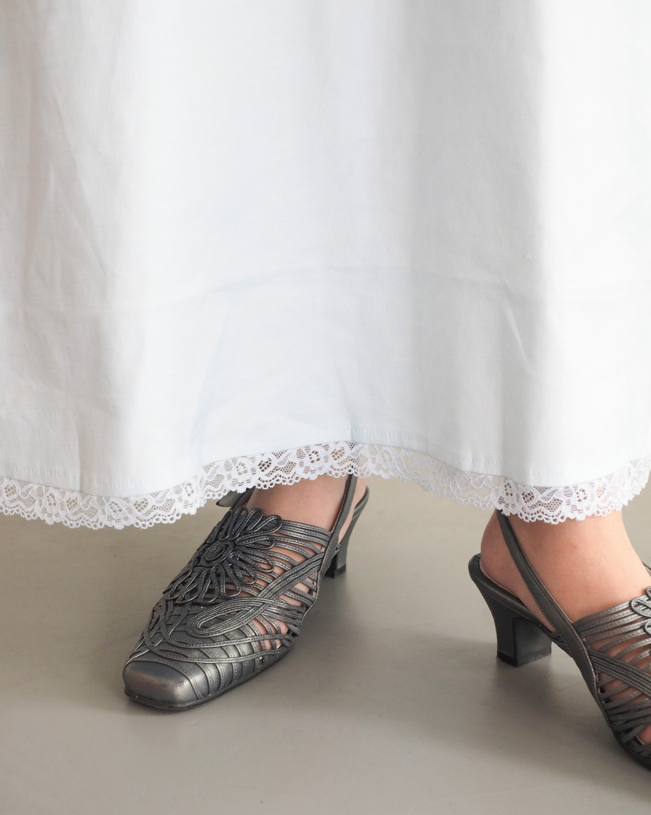 FRANCES DRESS - BLUE