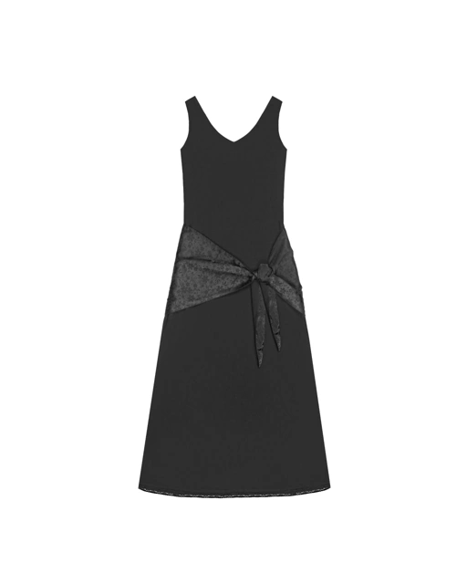 FRANCES DRESS - BLACK