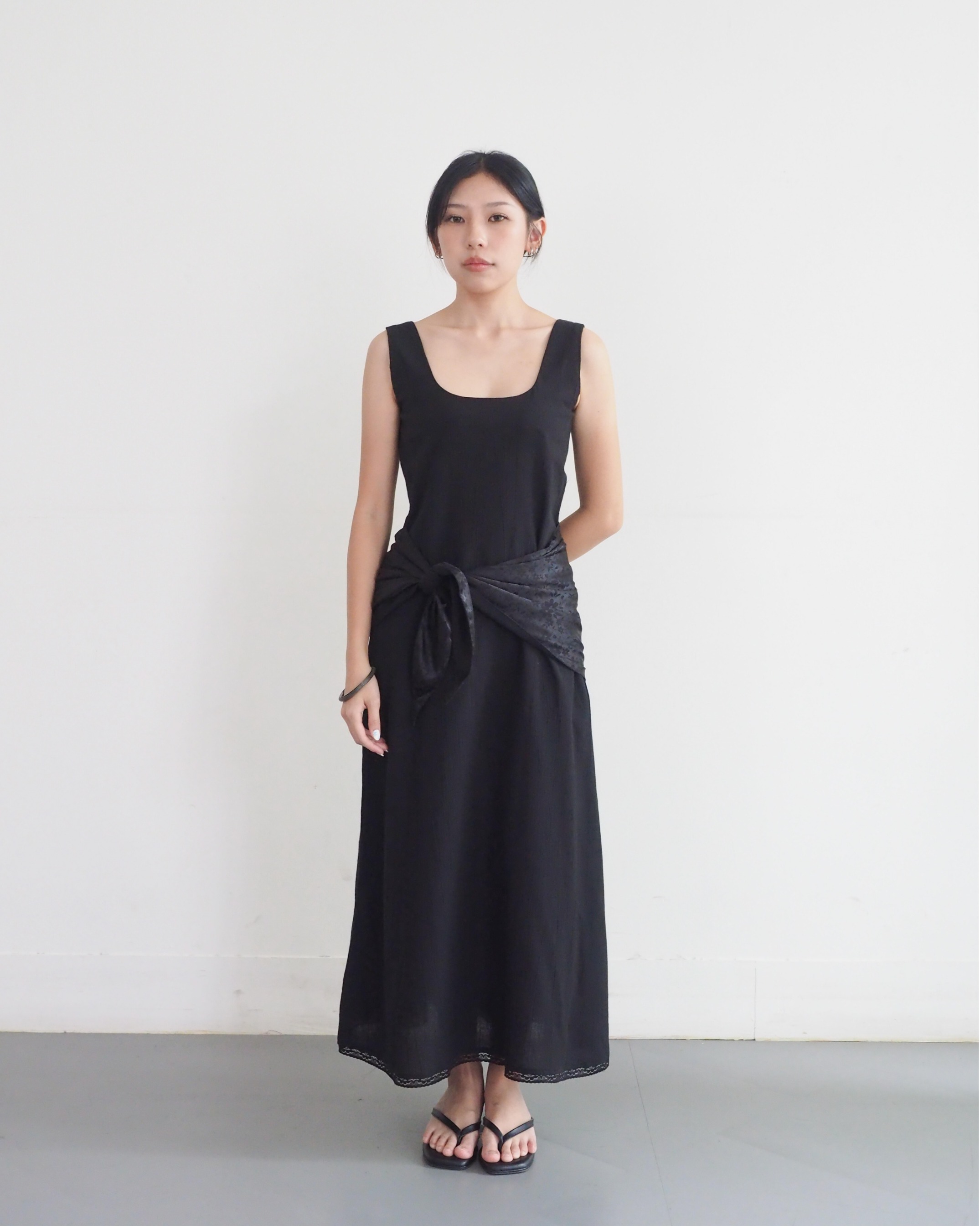 FRANCES DRESS - BLACK