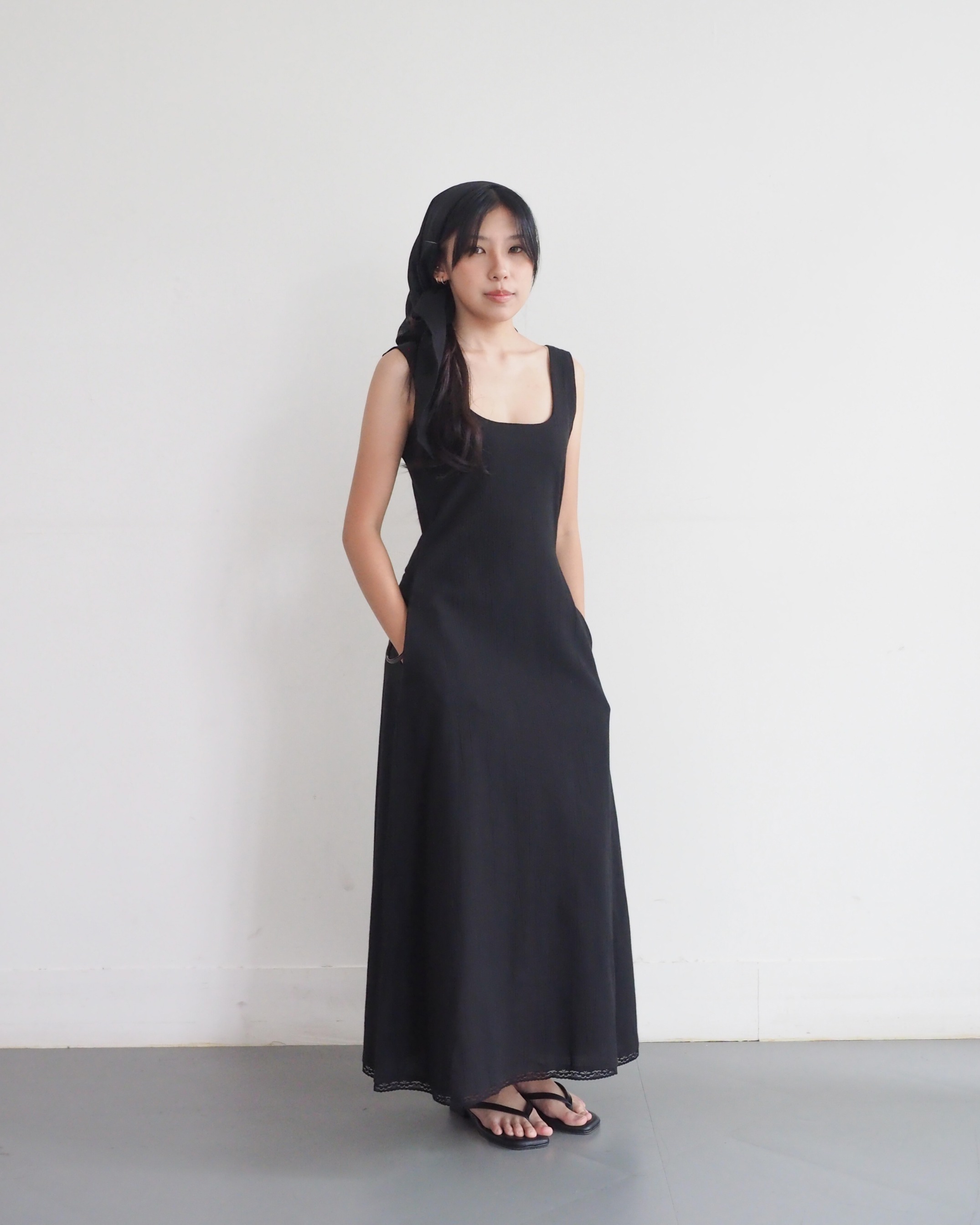 FRANCES DRESS - BLACK