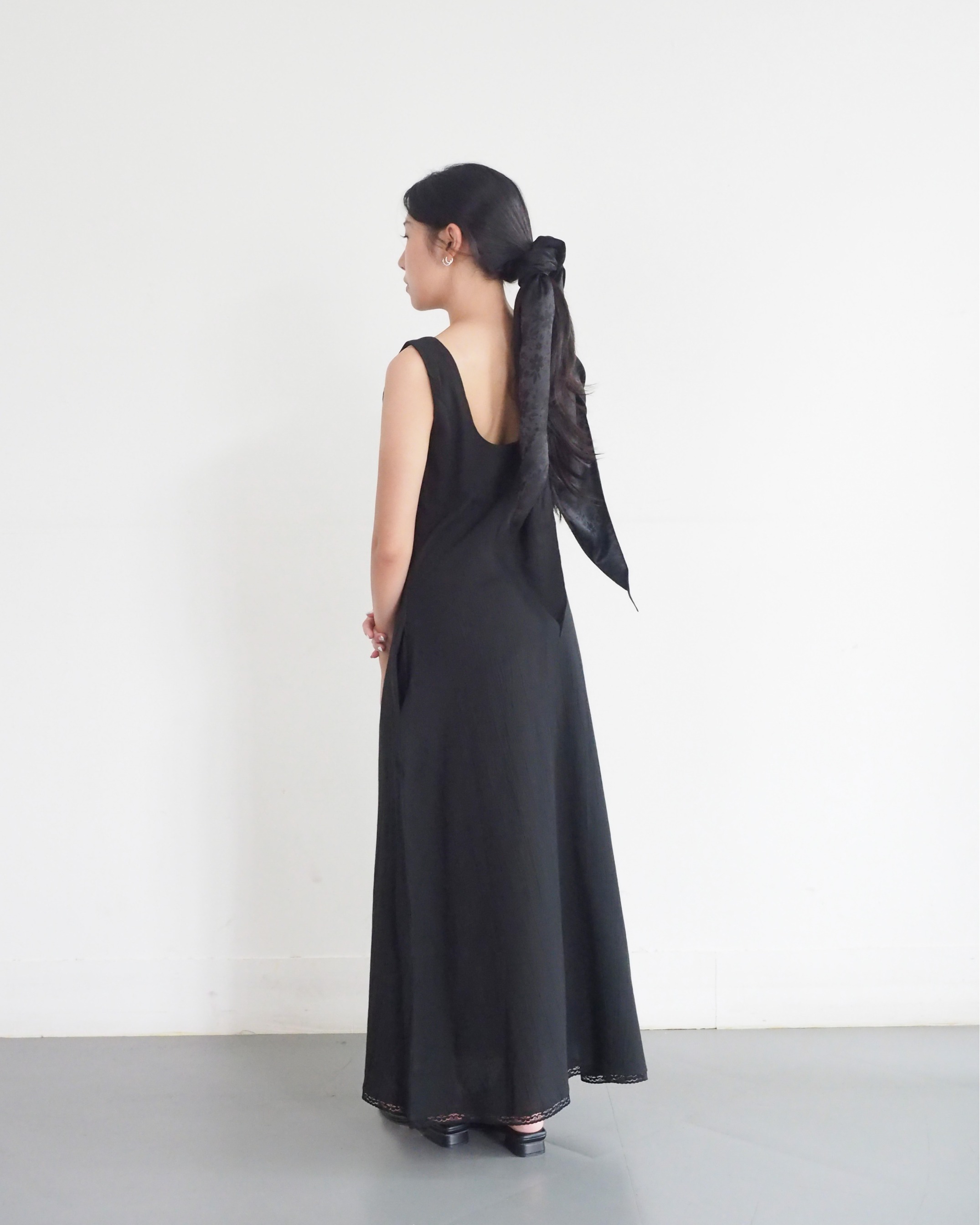 FRANCES DRESS - BLACK