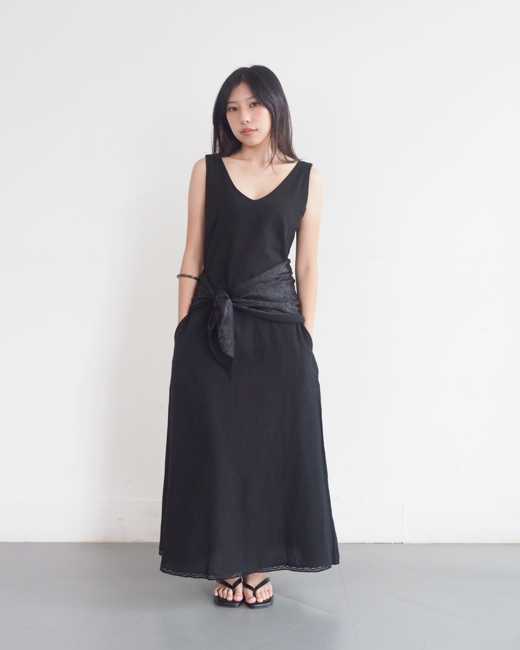 FRANCES DRESS - BLACK