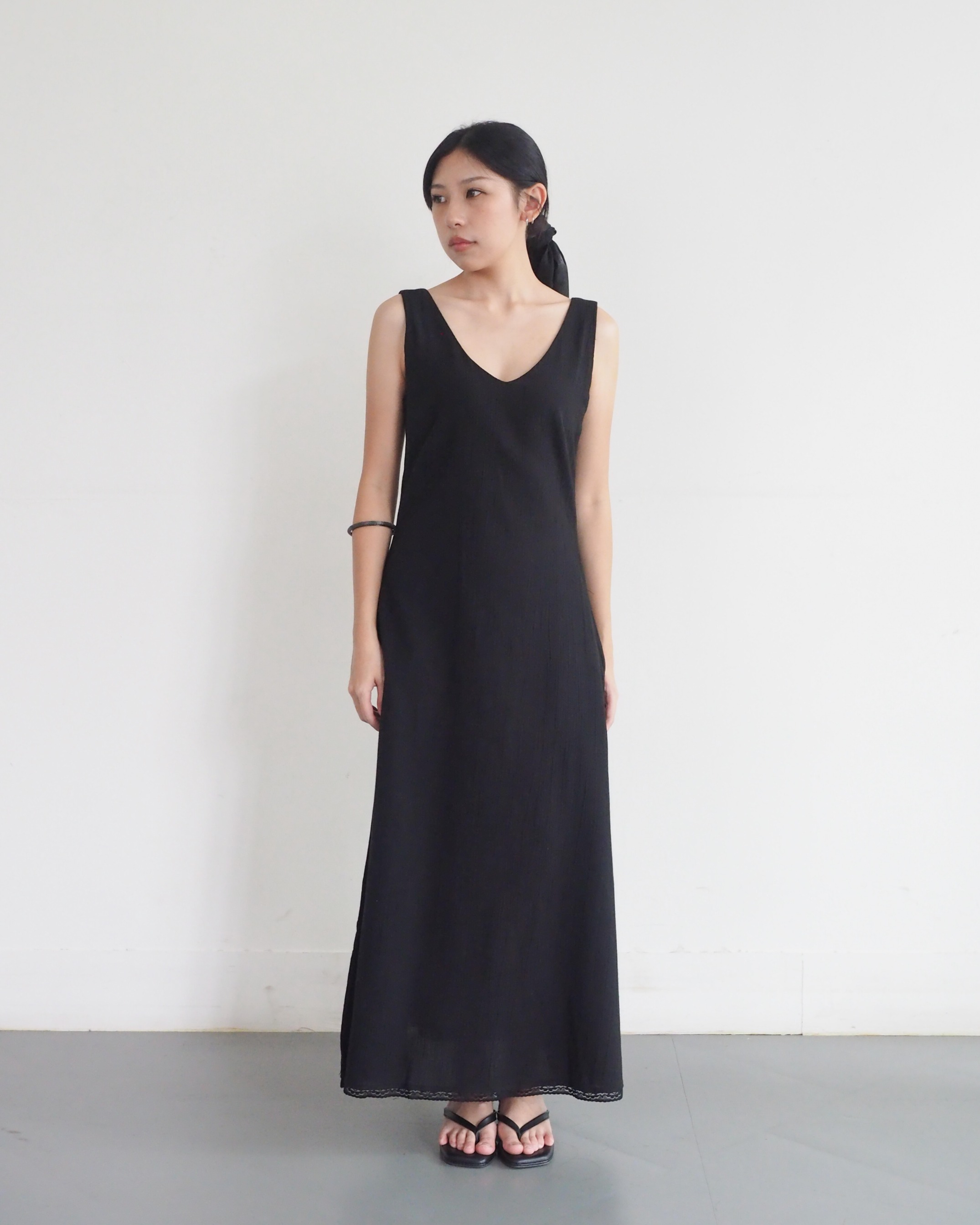 FRANCES DRESS - BLACK