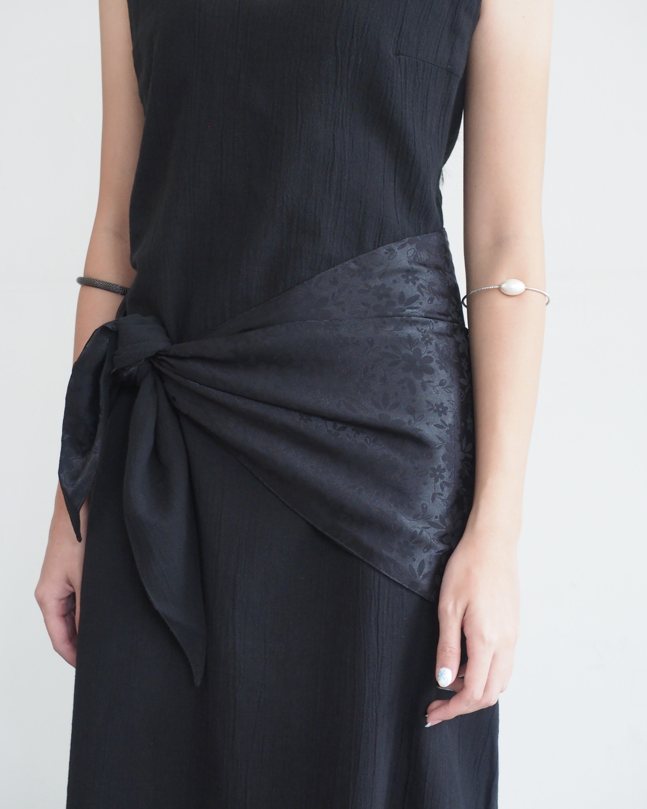 FRANCES DRESS - BLACK