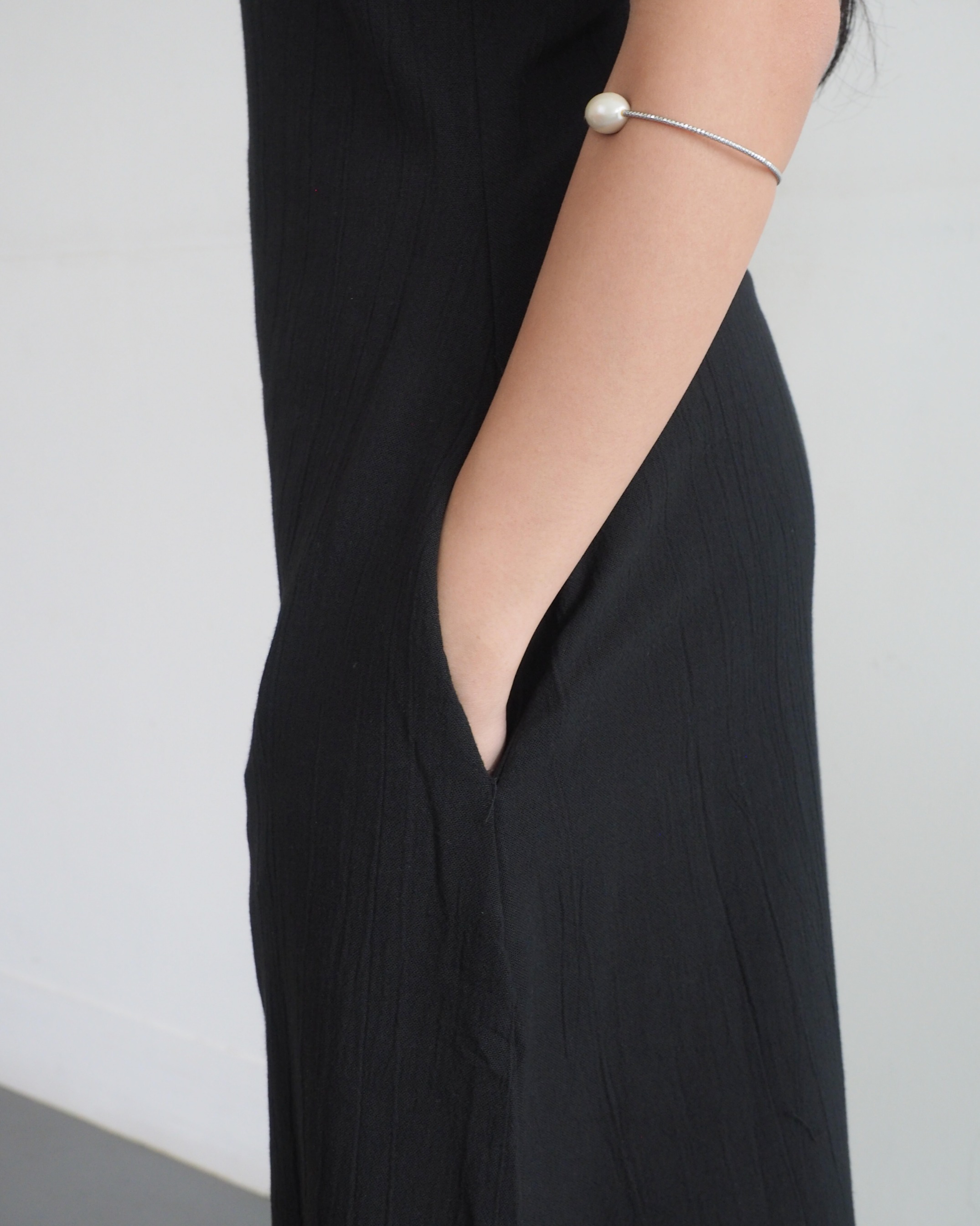 FRANCES DRESS - BLACK